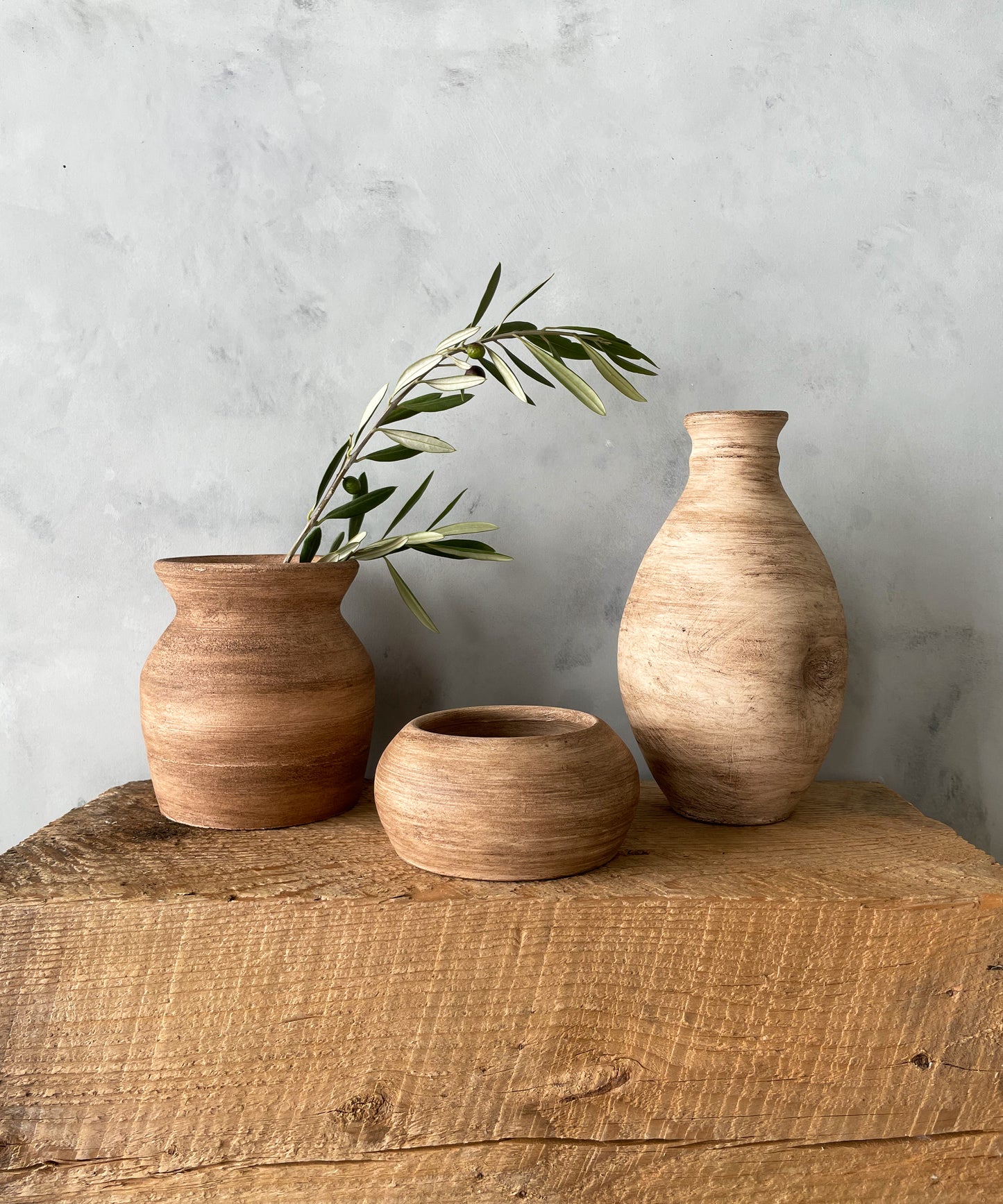 Small Vase Displayed in a Cozy Living Room Setting