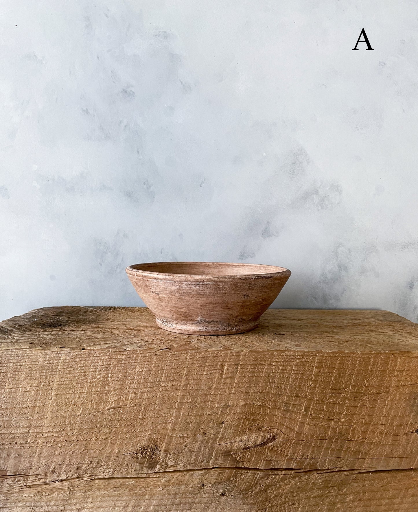 Earth Collection Handmade Ceramic Decorative Dish A - 6.25" wide x 2.25" high