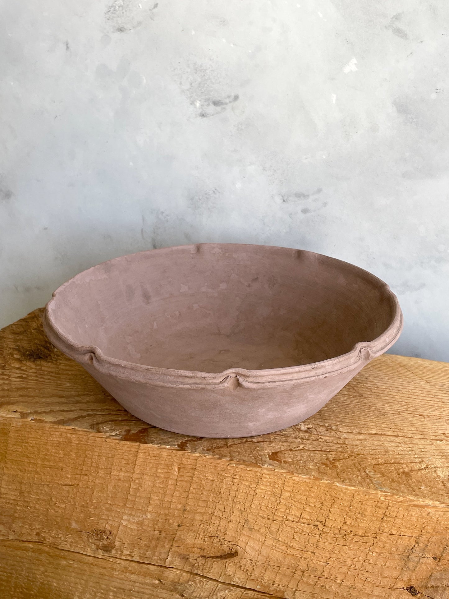 Top view of Earth Collection Handmade Ceramic Decorative Dish