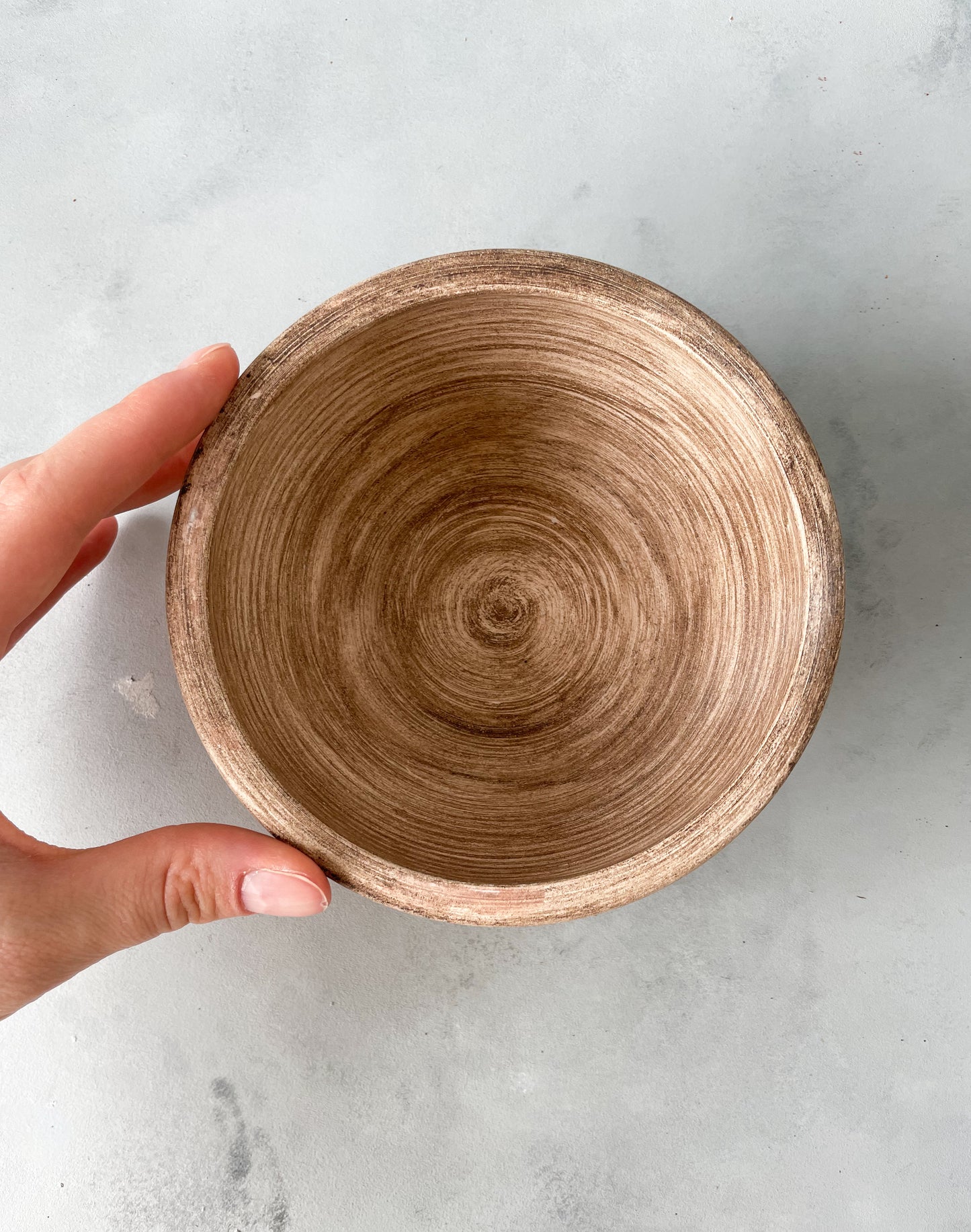 Top view of Earth Collection Small Decorative Dish