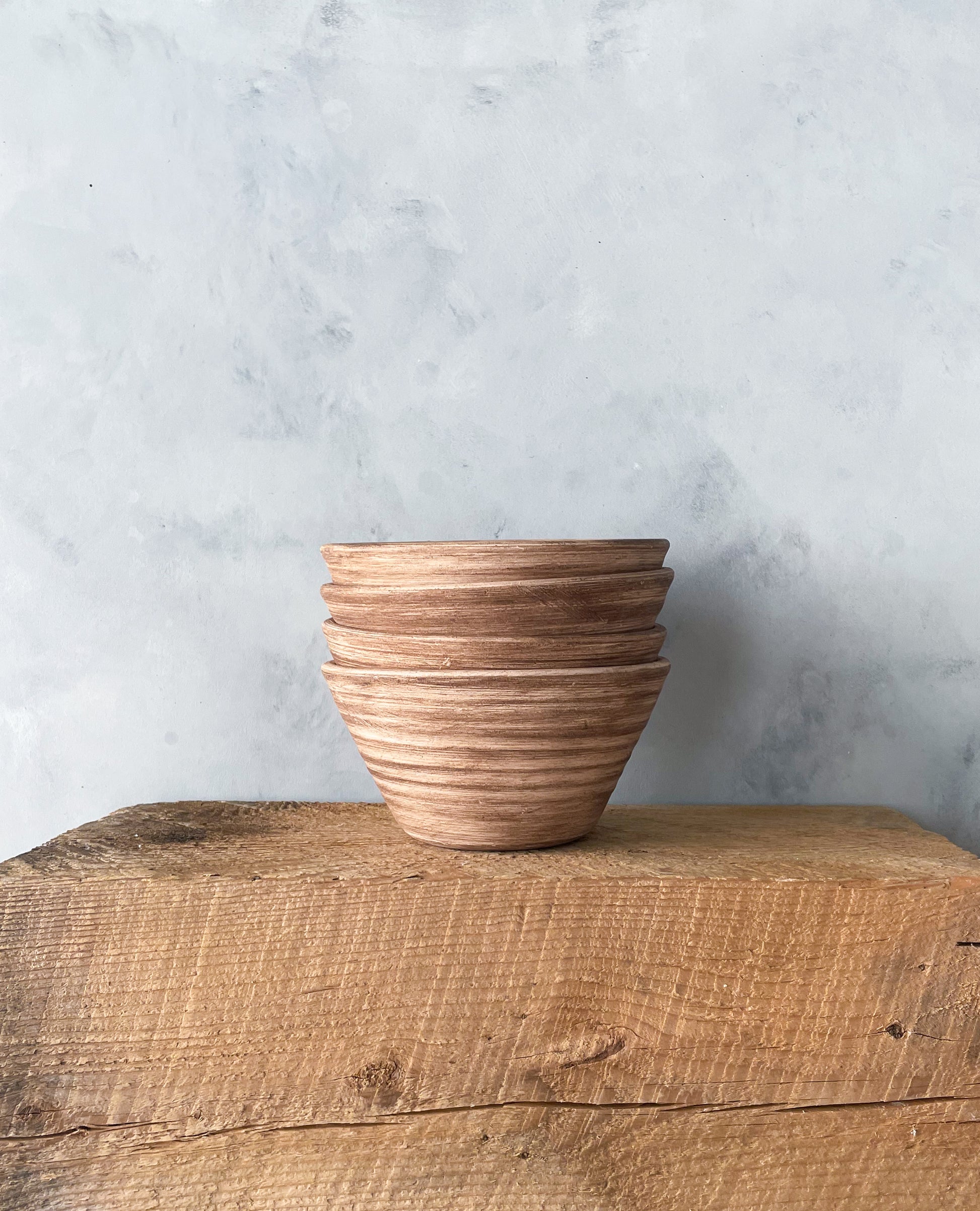 Earth Collection bowl in natural light.