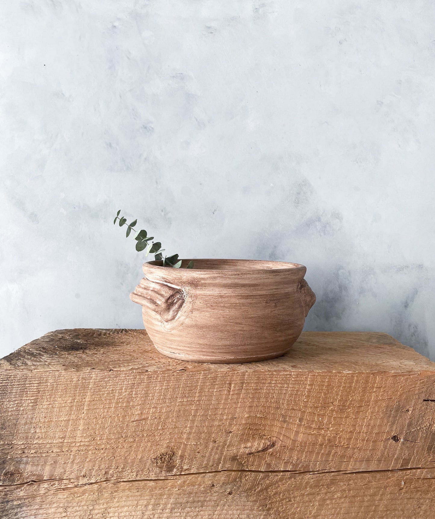 Earth Collection Pot used as a decorative accent