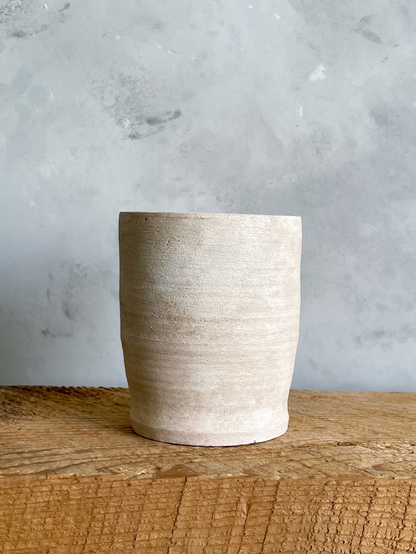 milos| rustic white textured vase 30